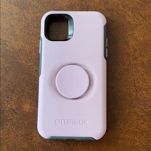 iPhone 11 Otterbox X Pop Socket Case!✨